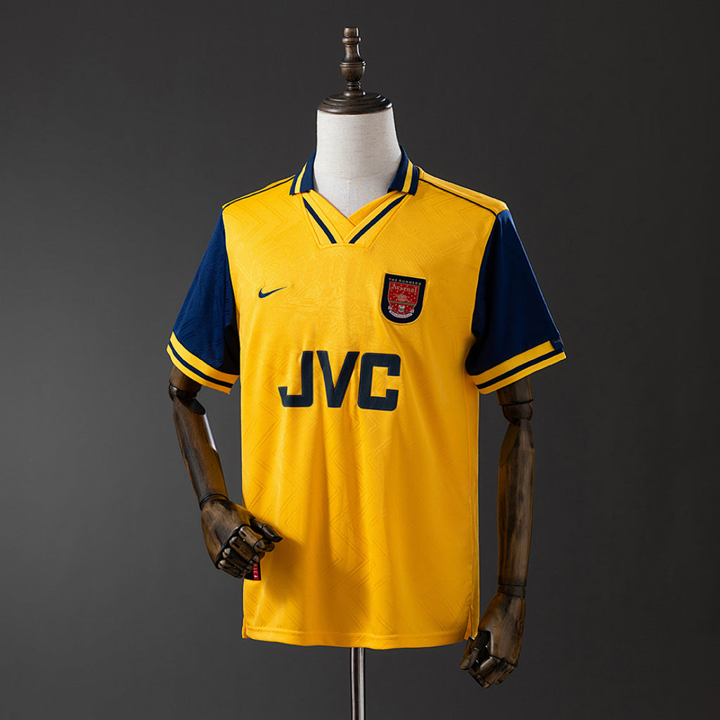 Camiseta Retro Arsenal Visita 96/97 - frente