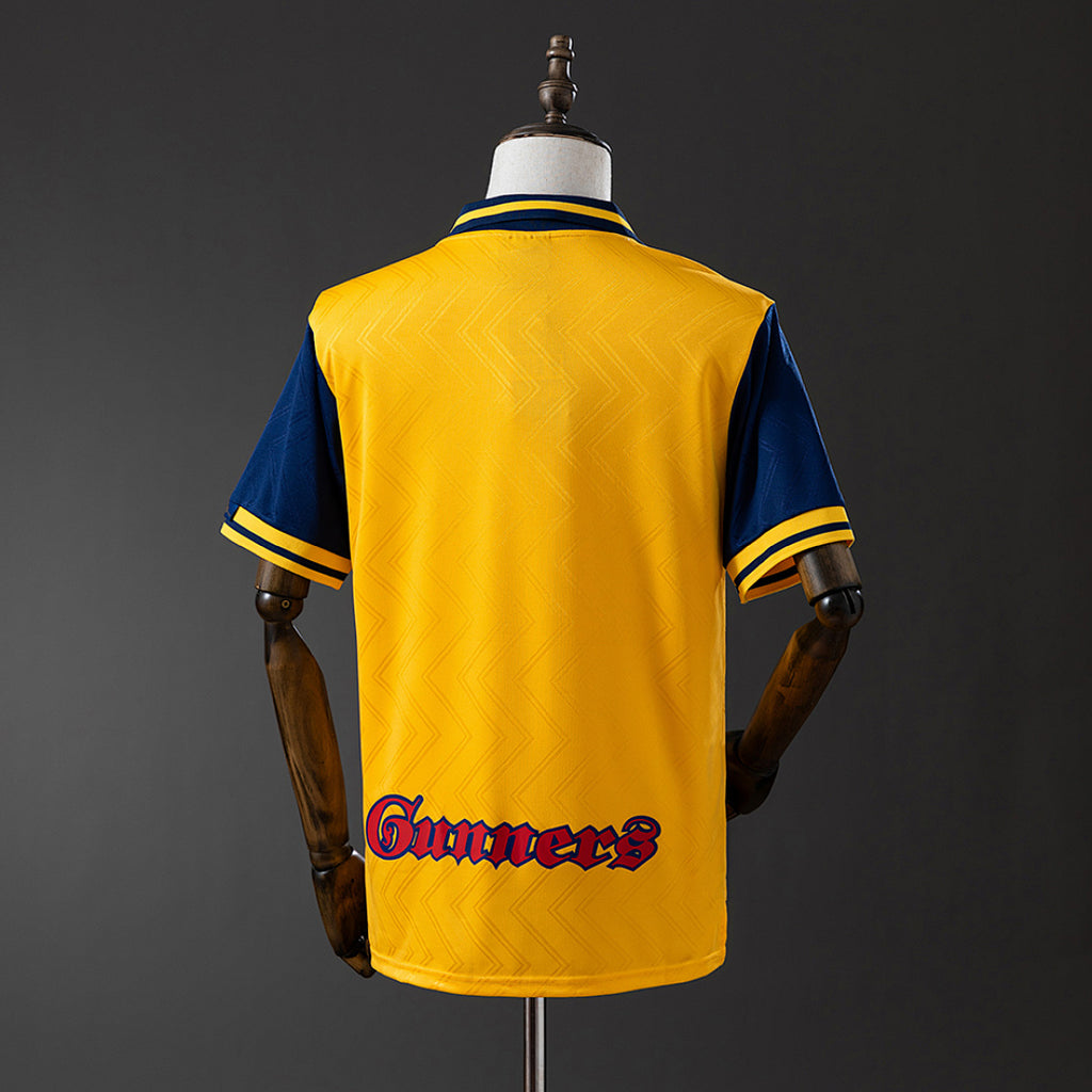 Camiseta Retro Arsenal Visita 96/97 - espalda