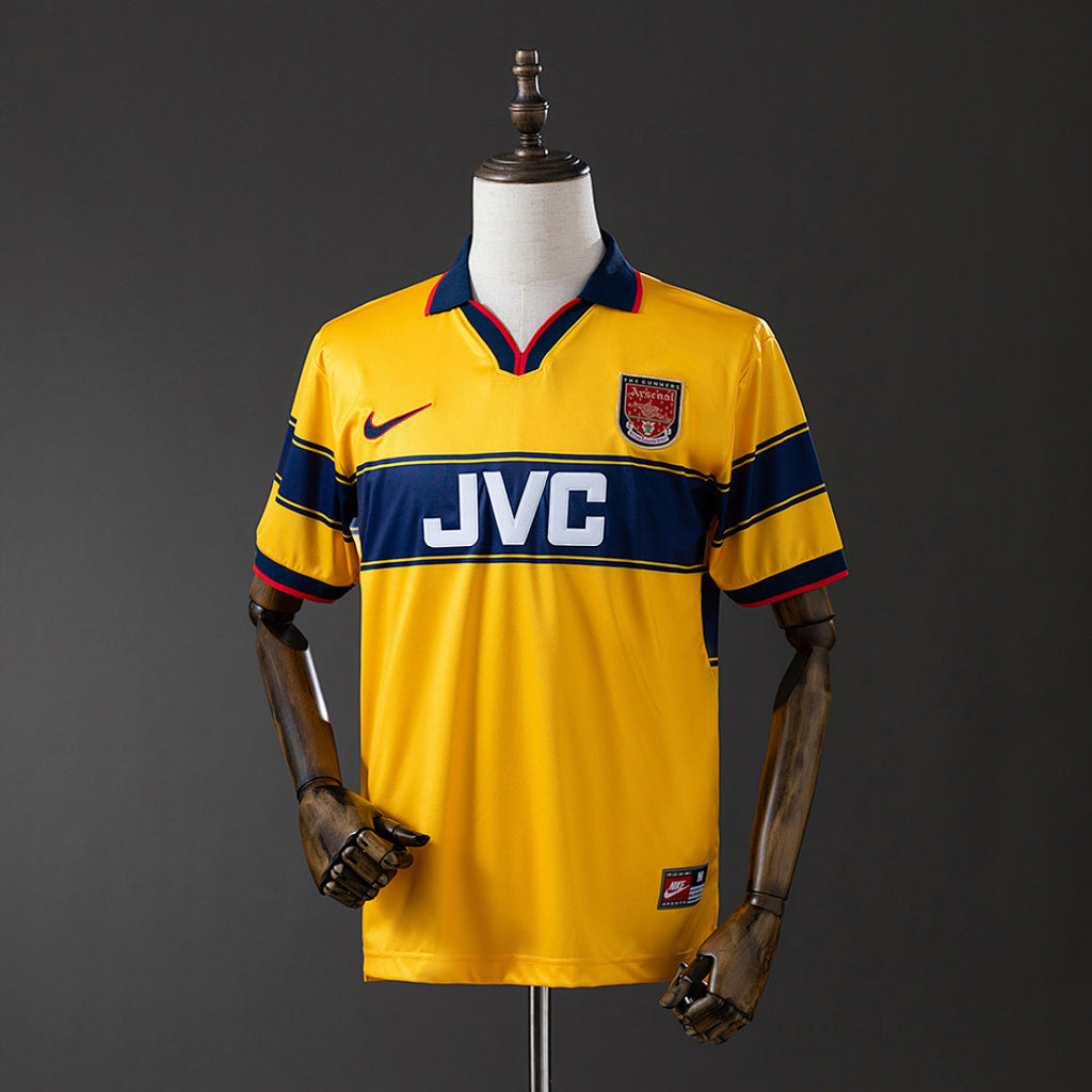 Camiseta Retro Arsenal Visita 97/99 - frente