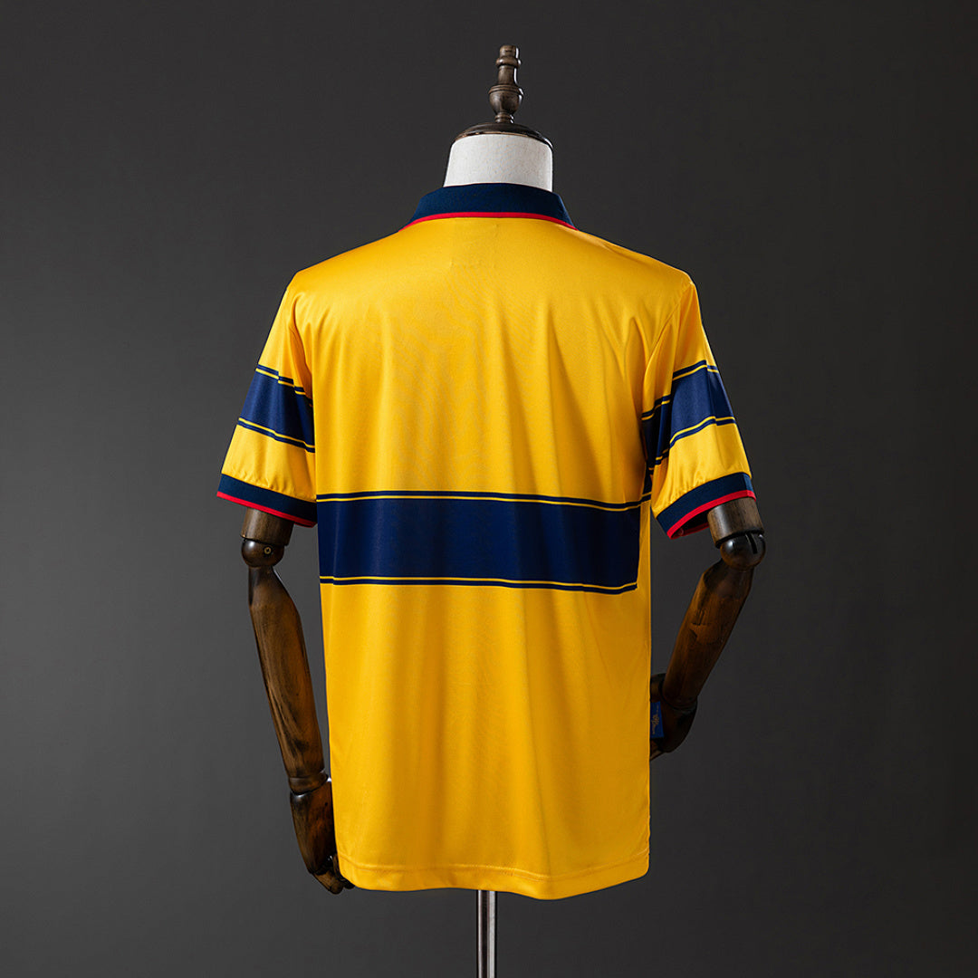 Camiseta Retro Arsenal Visita 97/99 - espalda