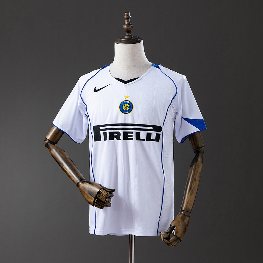 Camiseta Retro Inter de Milán Visita 04/05 - frente