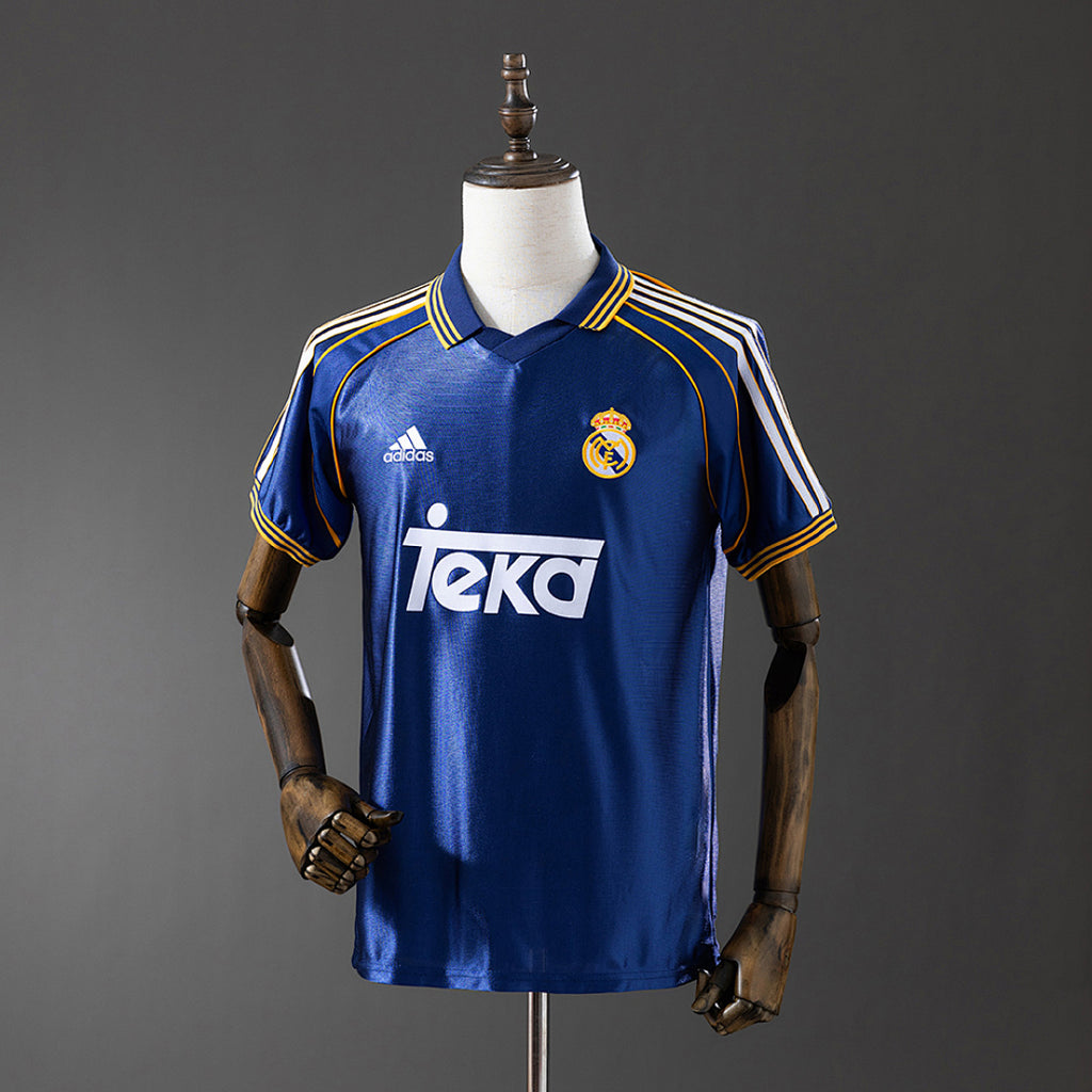 Camiseta Retro Real Madrid Tercera 98/00 - frente