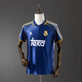 Camiseta Retro Real Madrid Tercera 98/00 - frente