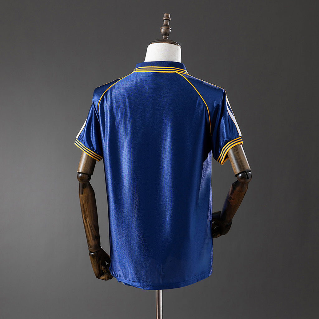 Camiseta Retro Real Madrid Tercera 98/00 - espalda