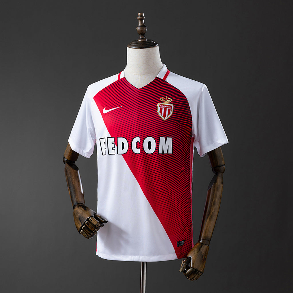 Camiseta Retro AS Monaco Local 16/17 - frente