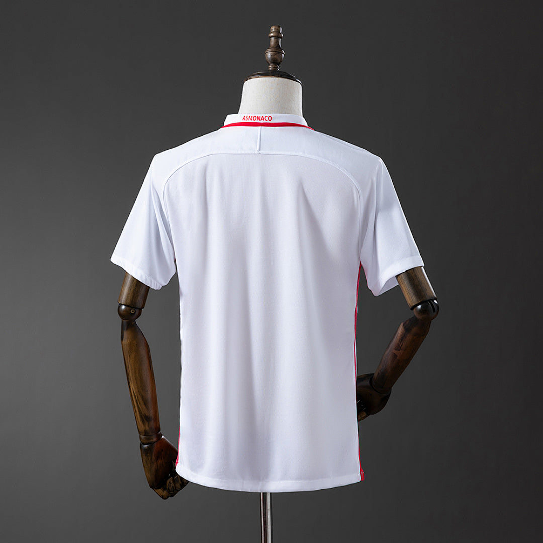 Camiseta Retro AS Monaco Local 16/17 - espalda