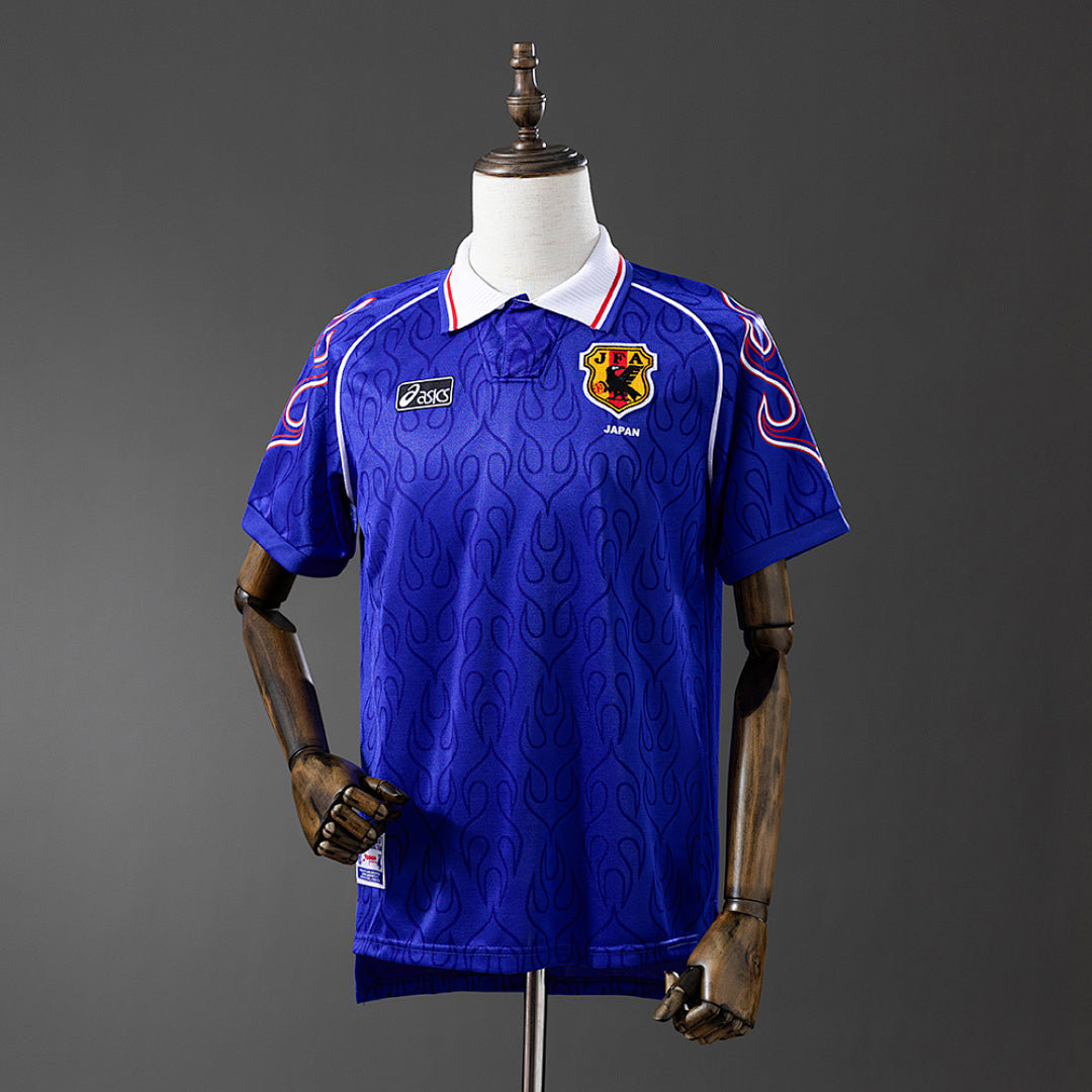 Camiseta Retro Japón Local 1998 - frente