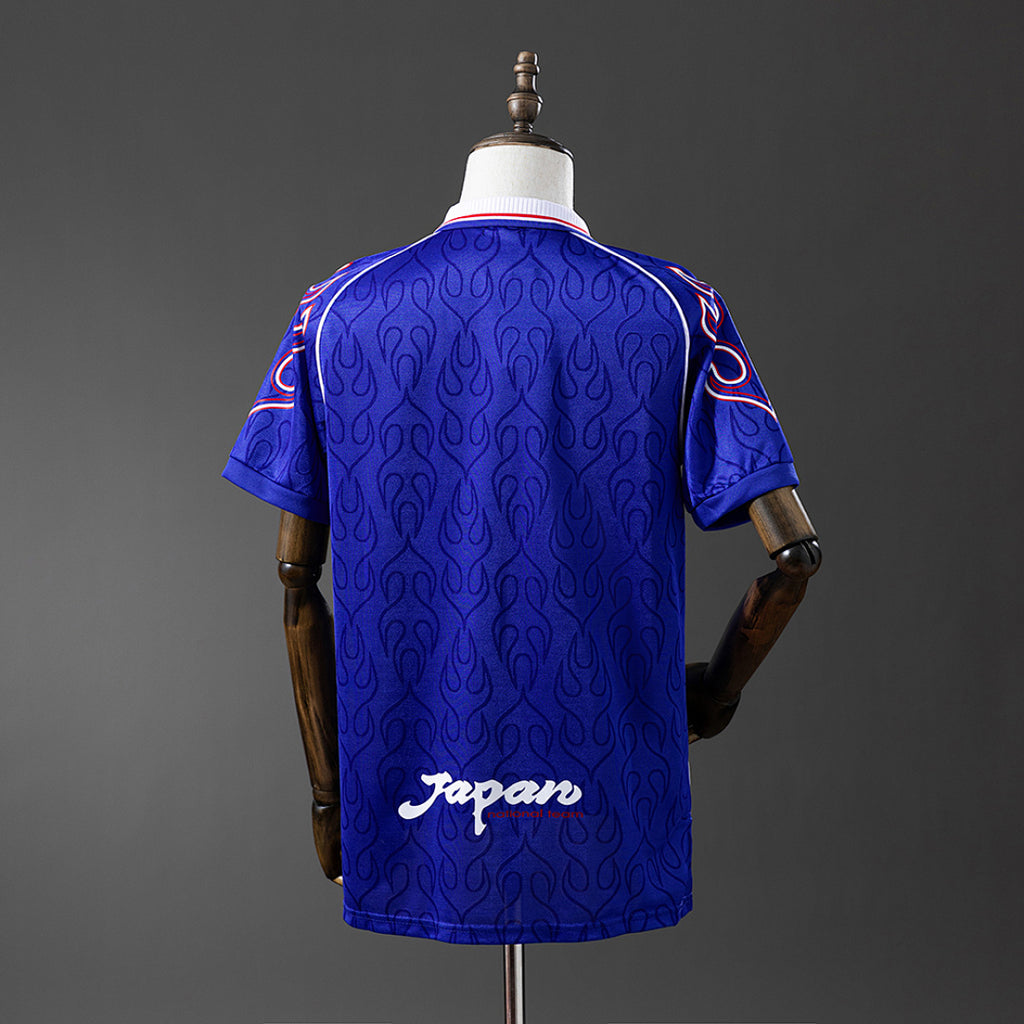 Camiseta Retro Japón Local 1998 - espalda