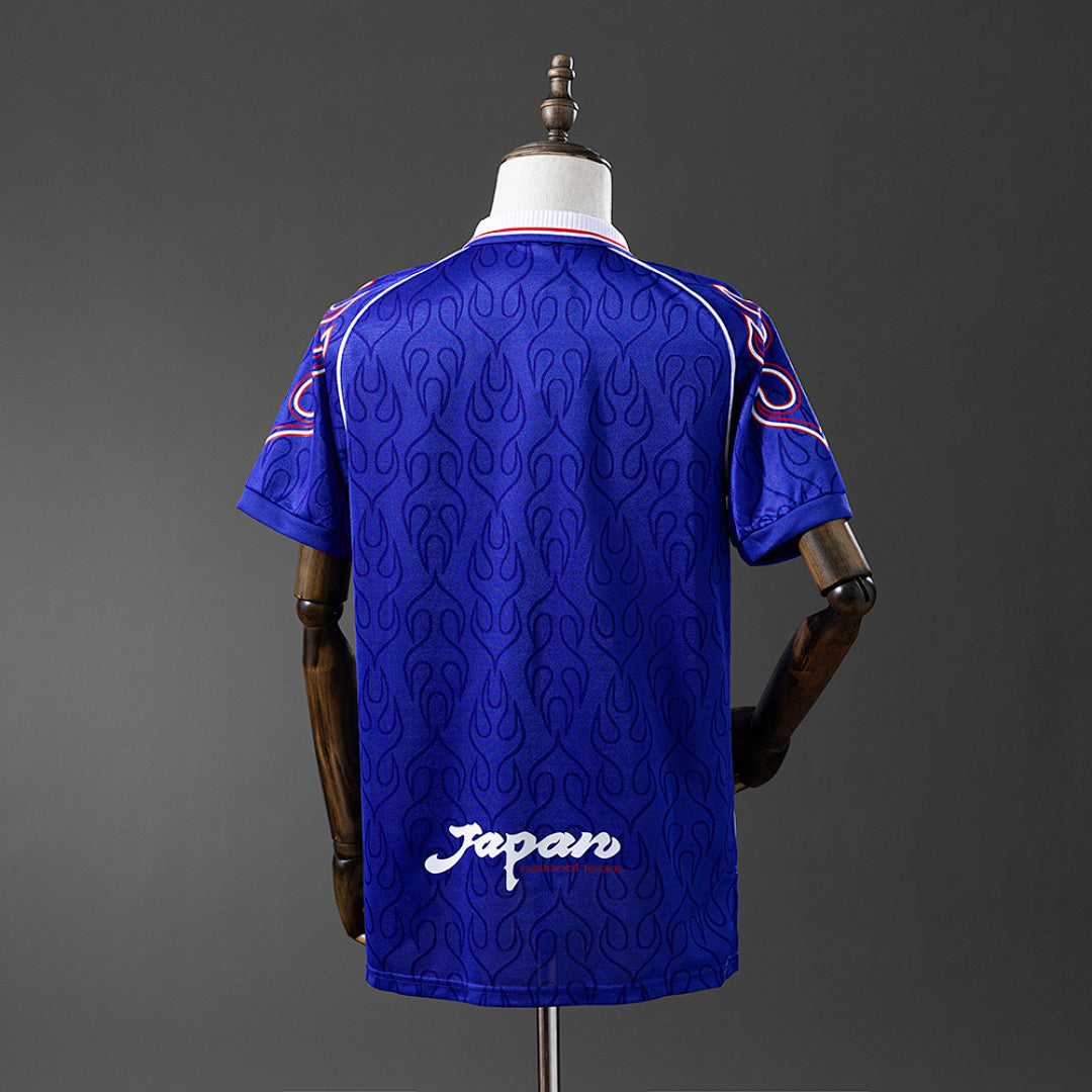 Camiseta Retro Japón Local 1998 - espalda