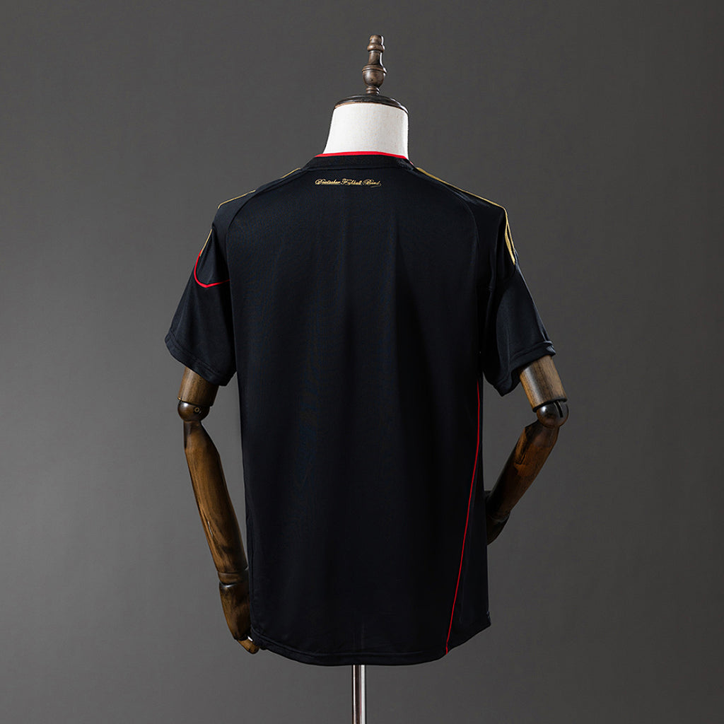 Camiseta Retro Alemania Visita 2010 - espalda