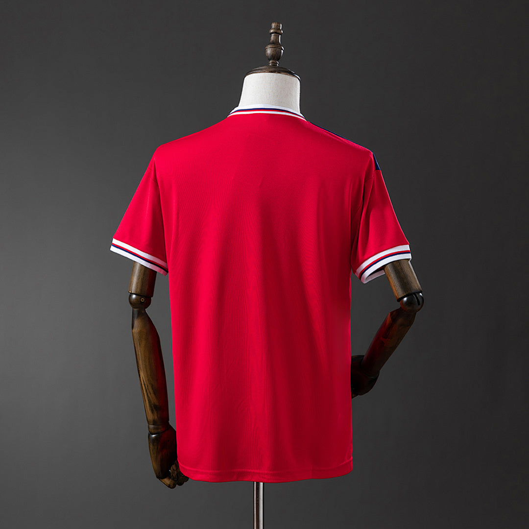Camiseta Retro Inglaterra Visita 1982 - espalda