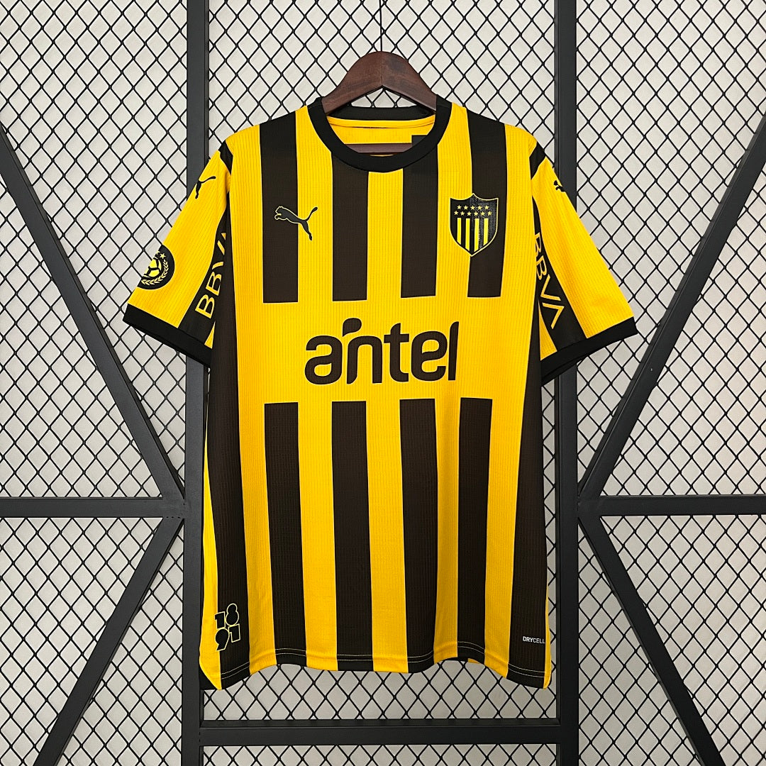 Camiseta Peñarol Local 2024/25 - frente
