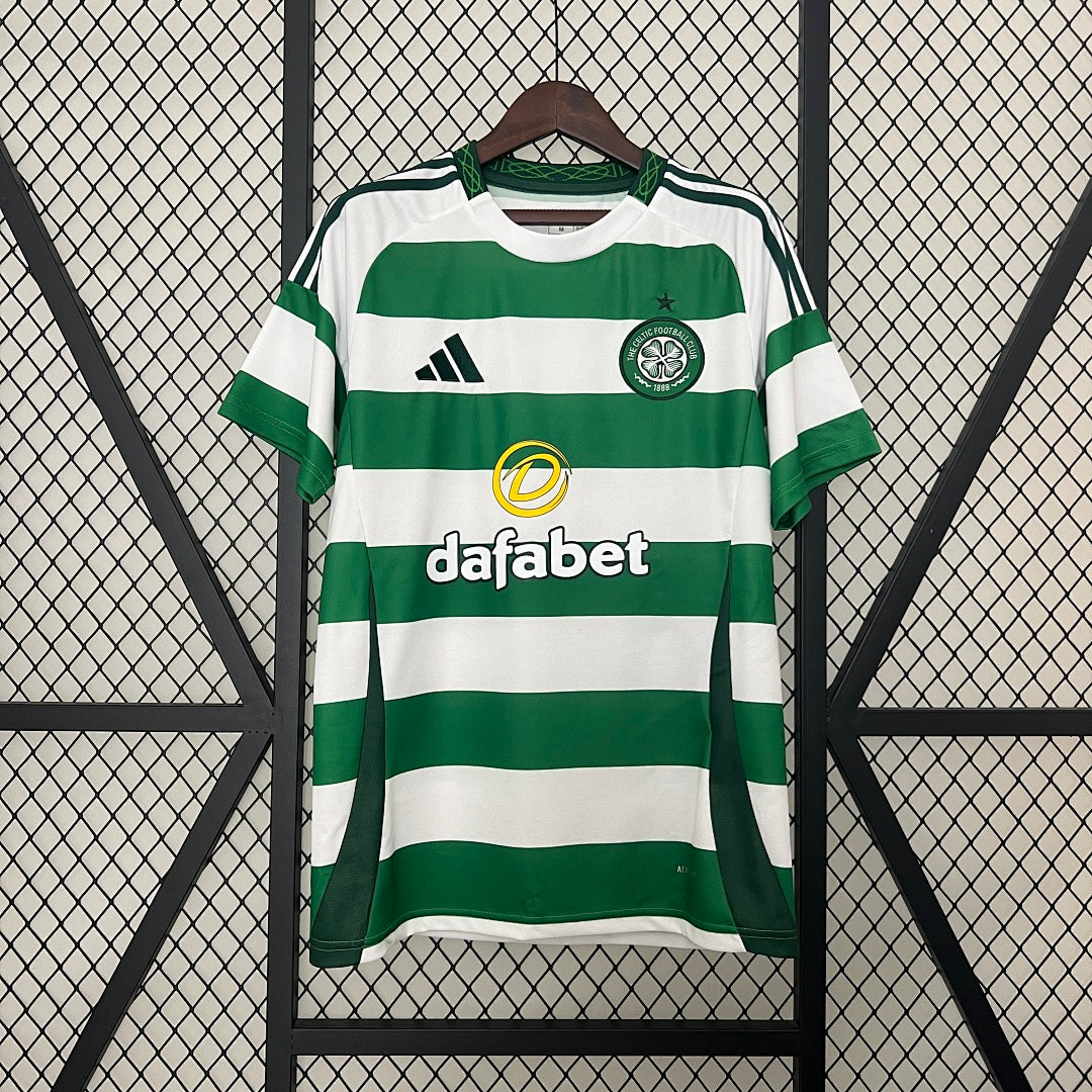 Camiseta Celtic Local 2024/25 - frente