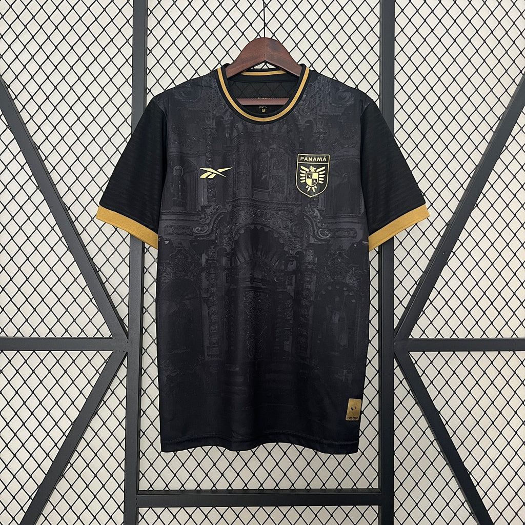Camiseta Panamá Negra Edición Especial 2024 - frente