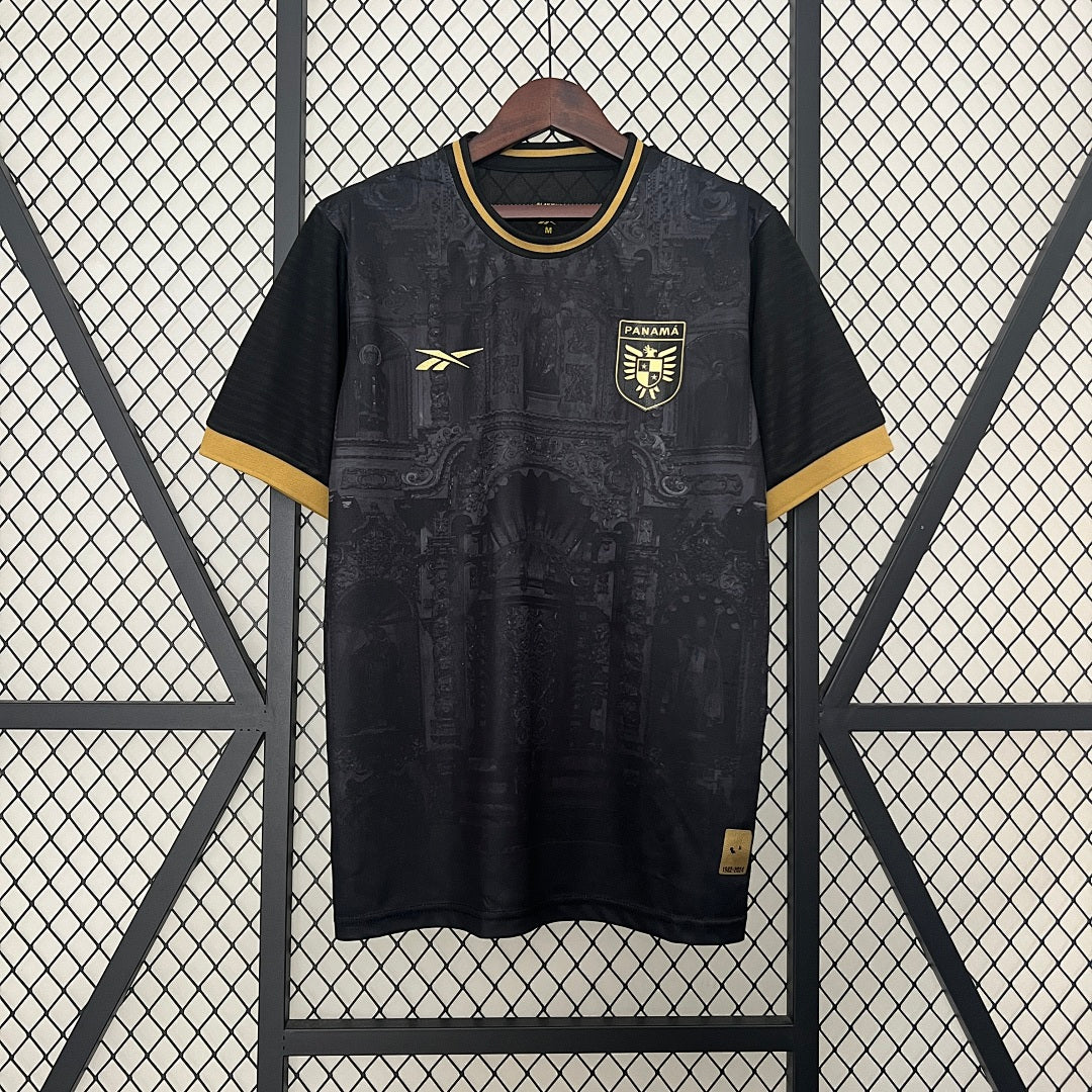 Camiseta Panamá Negra Edición Especial 2024 - frente