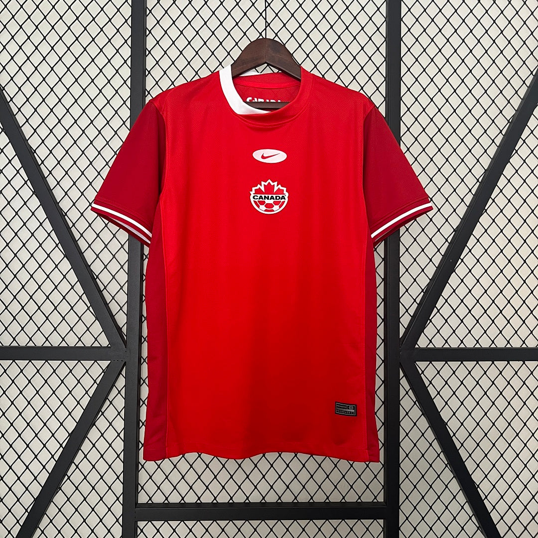 Camiseta Canadá Local 2024 - frente