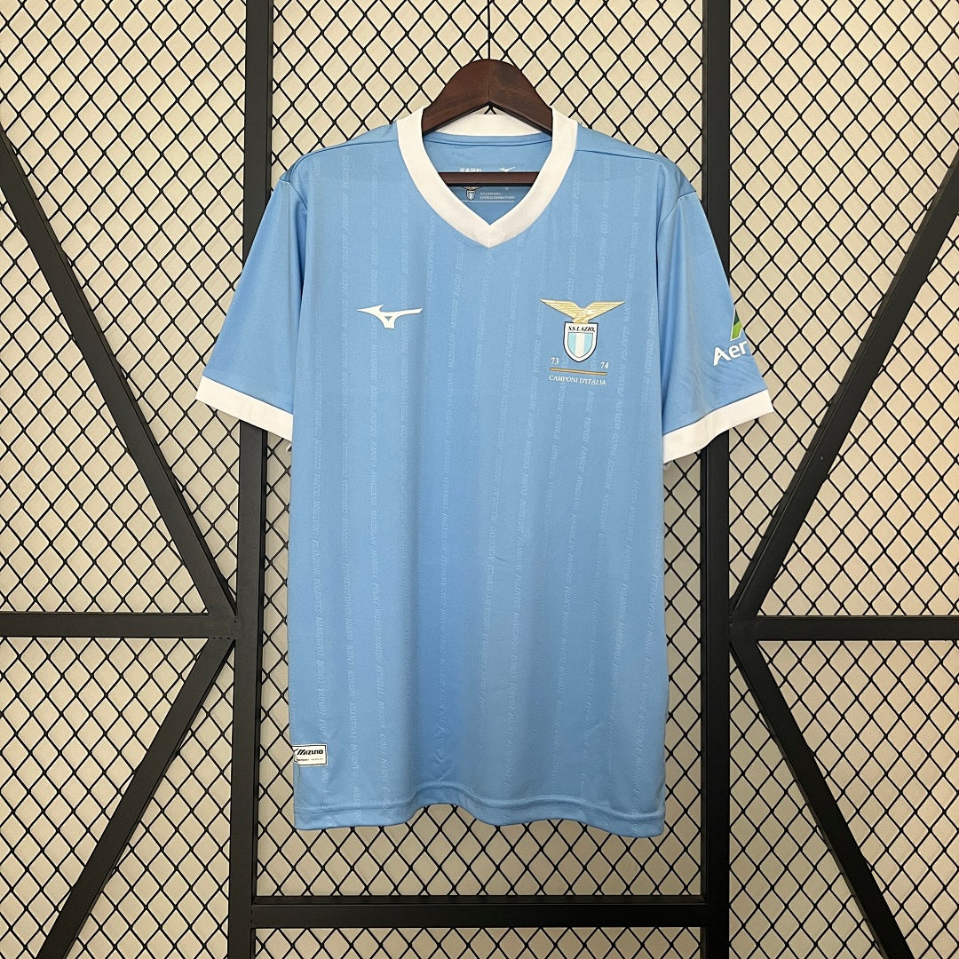 Camiseta Lazio Azul 50º Aniversario 2024/25 - frente