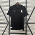 Camiseta Lazio Negra 50º Aniversario 2024/25 - frente