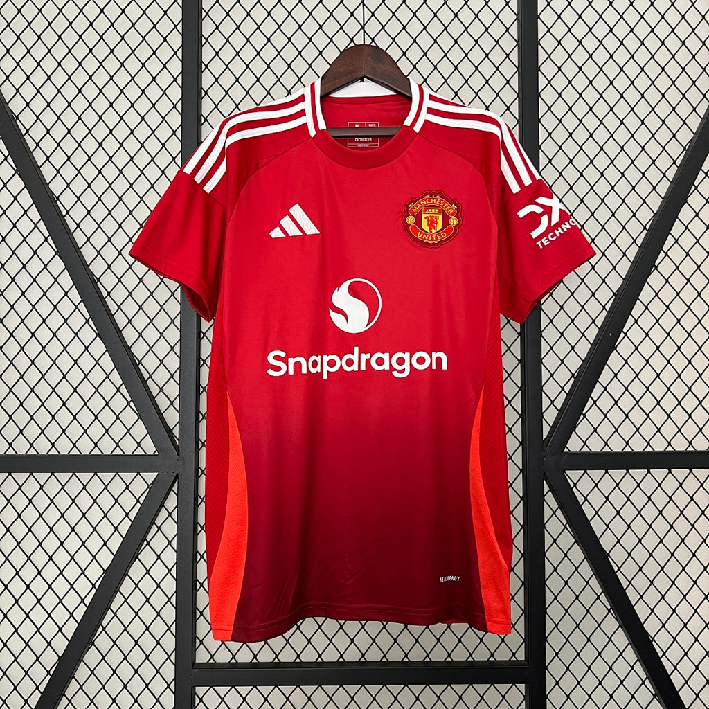 Camiseta Manchester United Local 2024/25 - frente