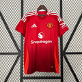 Camiseta Manchester United Local 2024/25 - frente