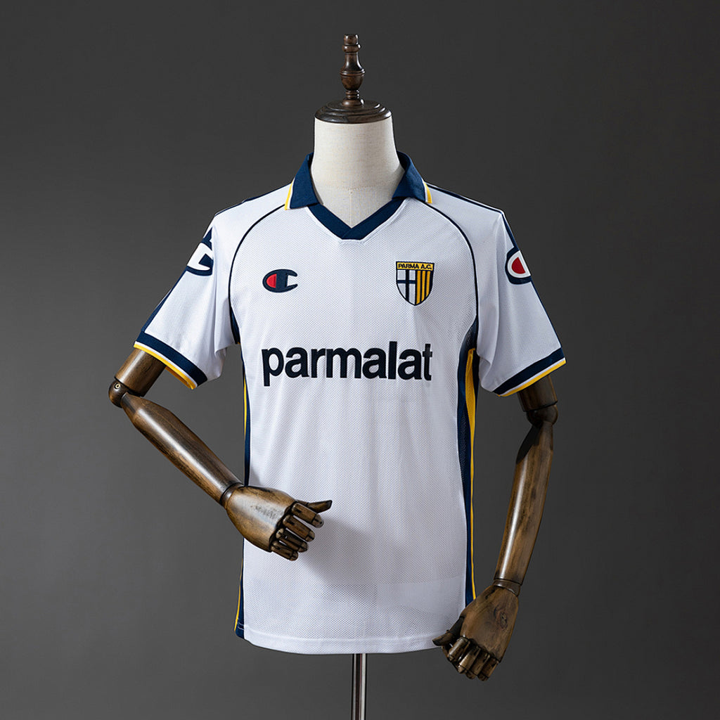 Camiseta Retro Parma Calcio Visita 03/04 - frente