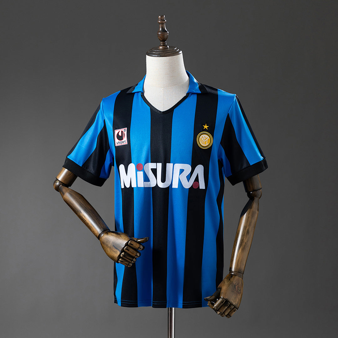 Camiseta Retro Inter de Milán Local 90/91 - frente