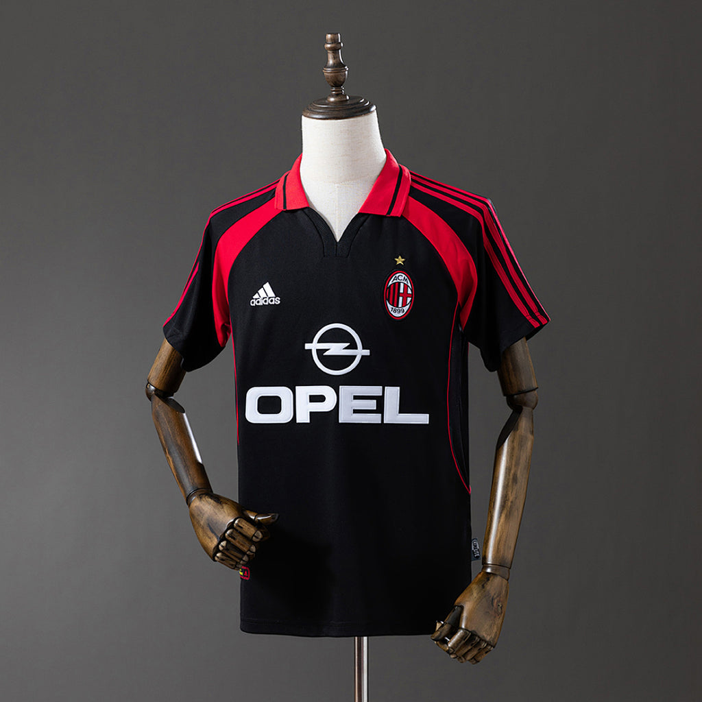 Camiseta Retro AC Milan Tercera 00/01 - frente