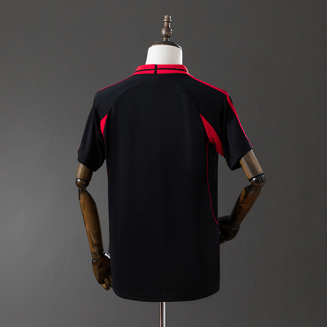 Camiseta Retro AC Milan Tercera 00/01 - espalda