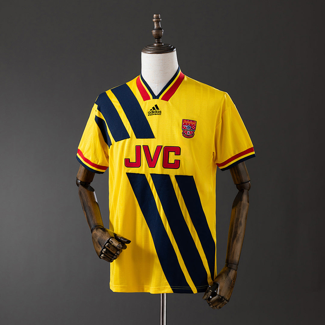 Camiseta Retro Arsenal Visita 93/94 - frente