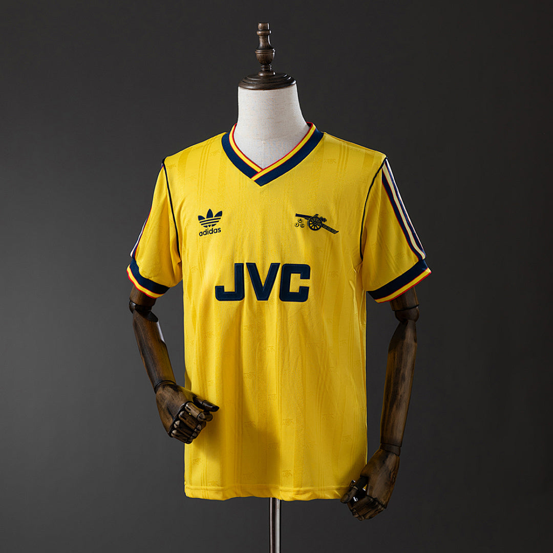 Camiseta Retro Arsenal Visita 86/88 - frente