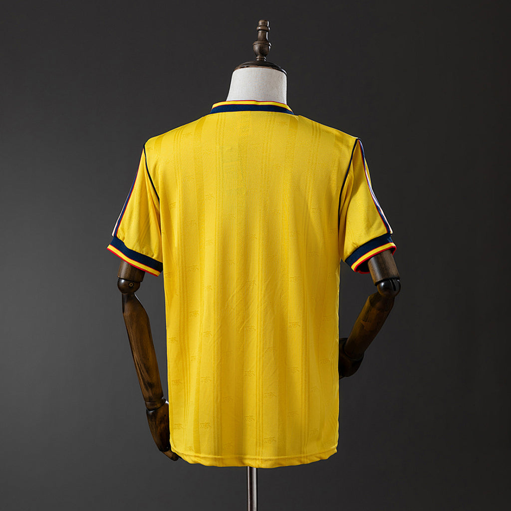 Camiseta Retro Arsenal Visita 86/88 - espalda
