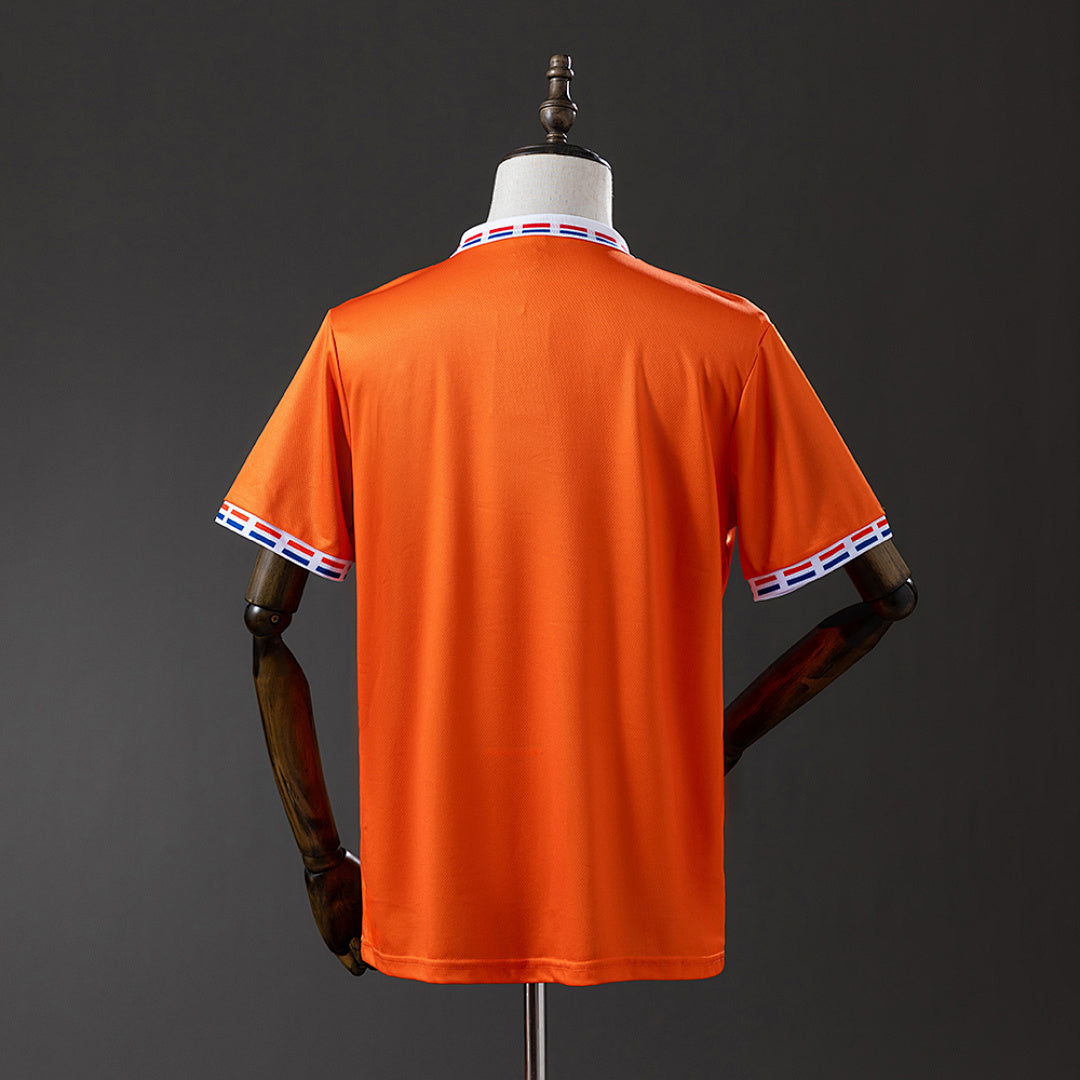 Camiseta Retro Países Bajos Local 1996 - espalda