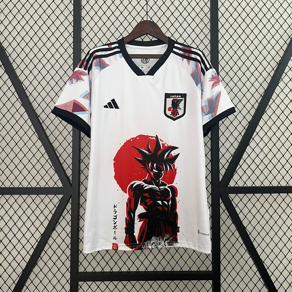 Camiseta Japón Gris Claro y Negra Edición Especial 2024 III - frente
