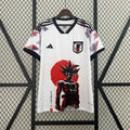 Camiseta Japón Gris Claro y Negra Edición Especial 2024 III - frente