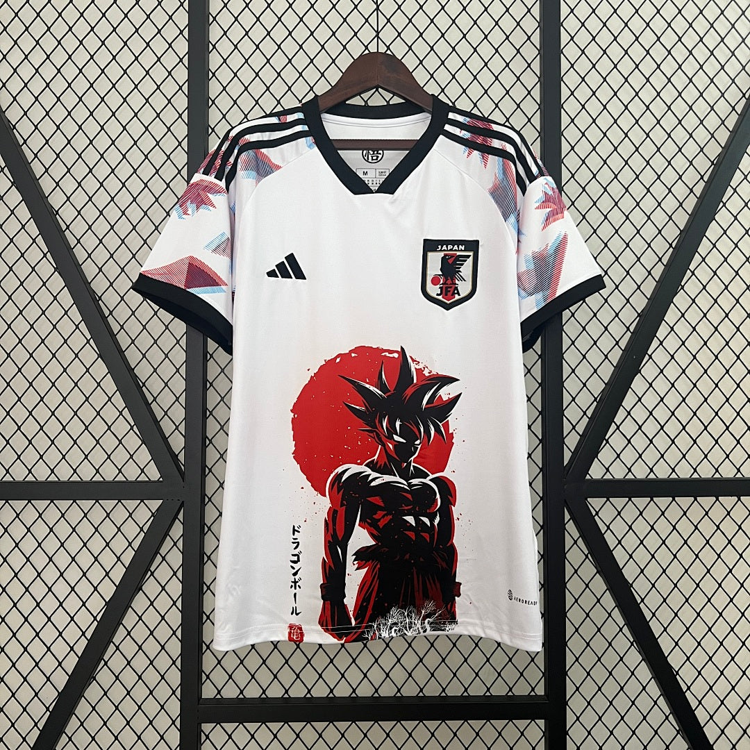 Camiseta Japón Gris Claro y Negra Edición Especial 2024 III - frente