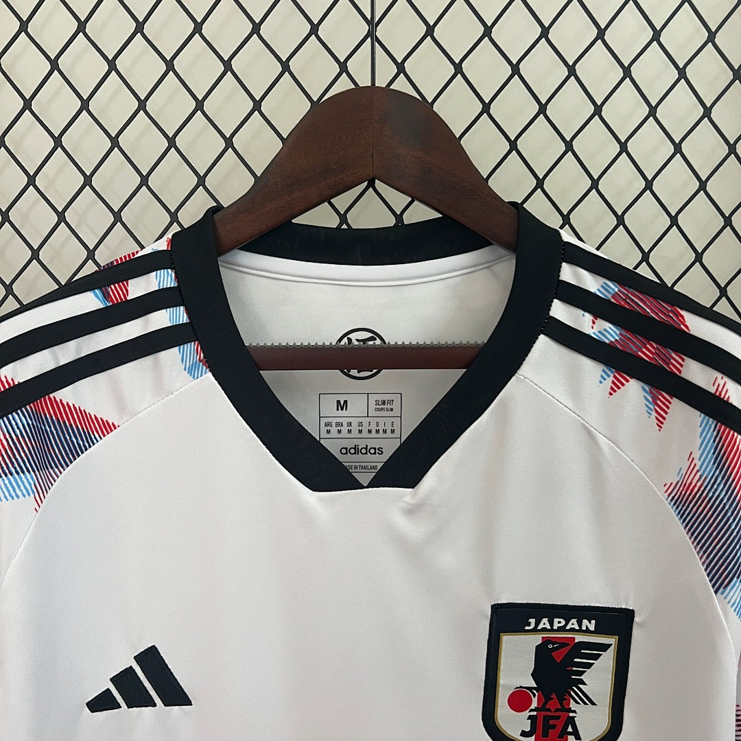 Camiseta Japón Blanca y Negra Edición Especial 2024 III - espalda