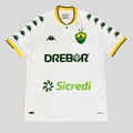 Camiseta Cuiabá Visita Blanca y Verde Oscuro 2024/25 - frente