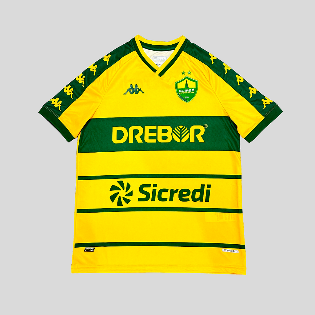 Camiseta Cuiabá Local 2024/25 - frente