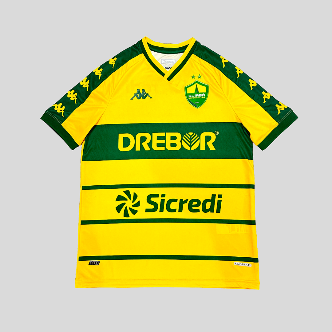 Camiseta Cuiabá Local 2024/25 - frente