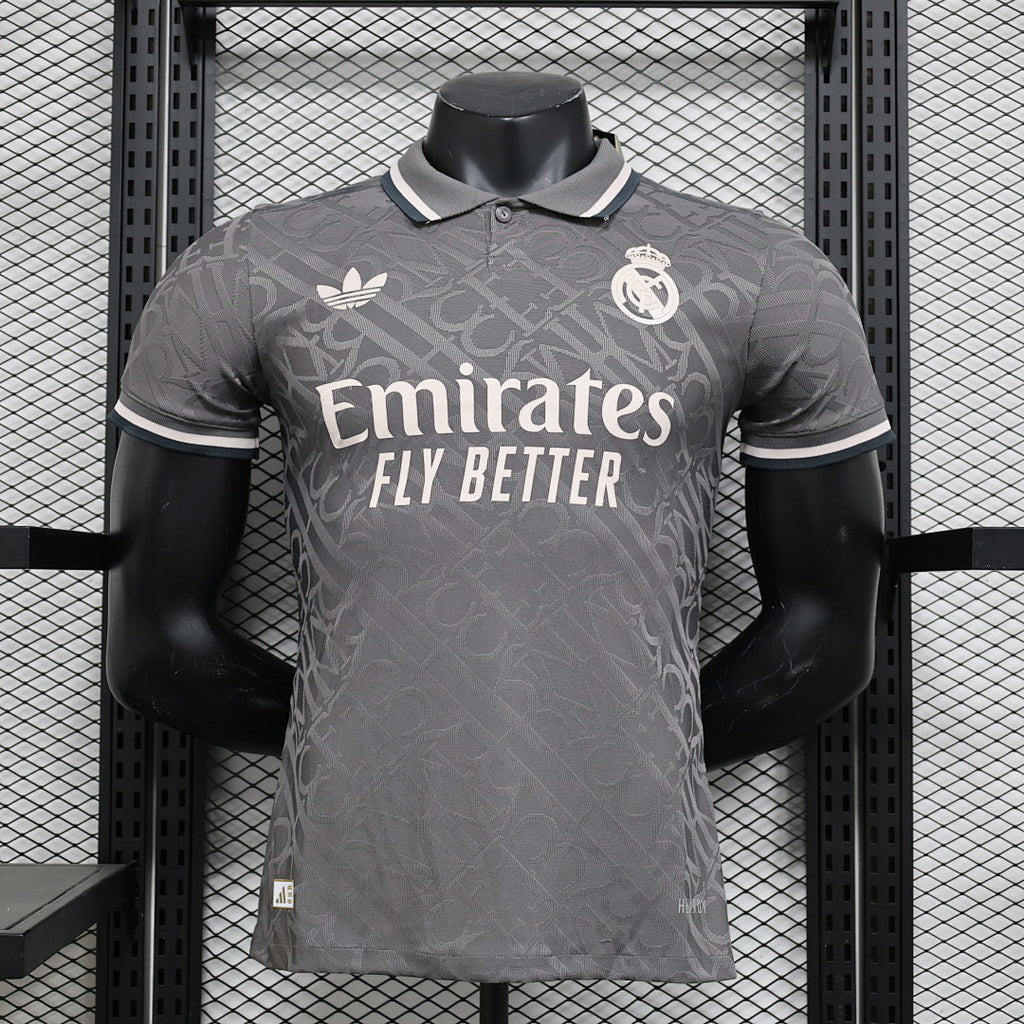 Camiseta Real Madrid Tercera 2024/25 Versión Jugador - frente