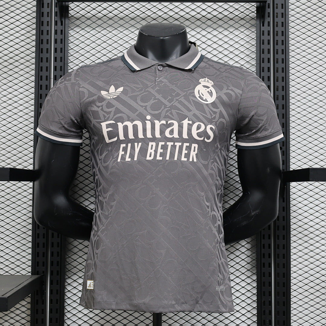 Camiseta Real Madrid Tercera 2024/25 Versión Jugador - frente