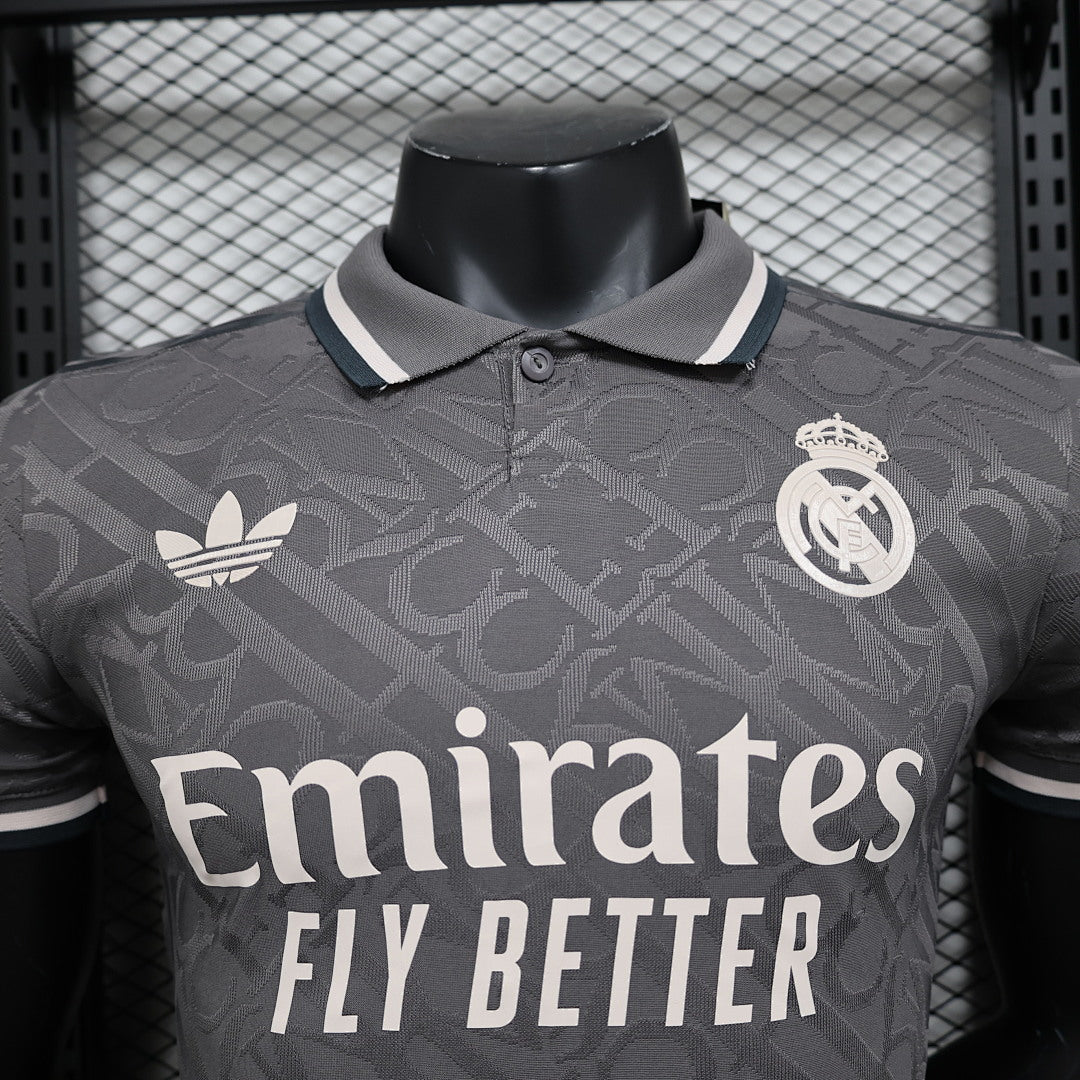 Camiseta Real Madrid Tercera 2024/25 Versión Jugador - espalda