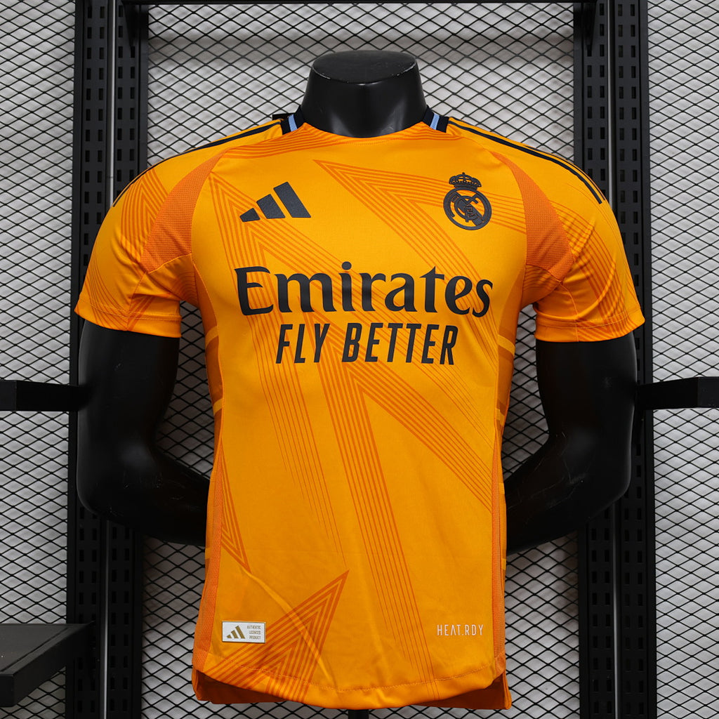 Camiseta Real Madrid Visita 2024/25 Versión Jugador - frente