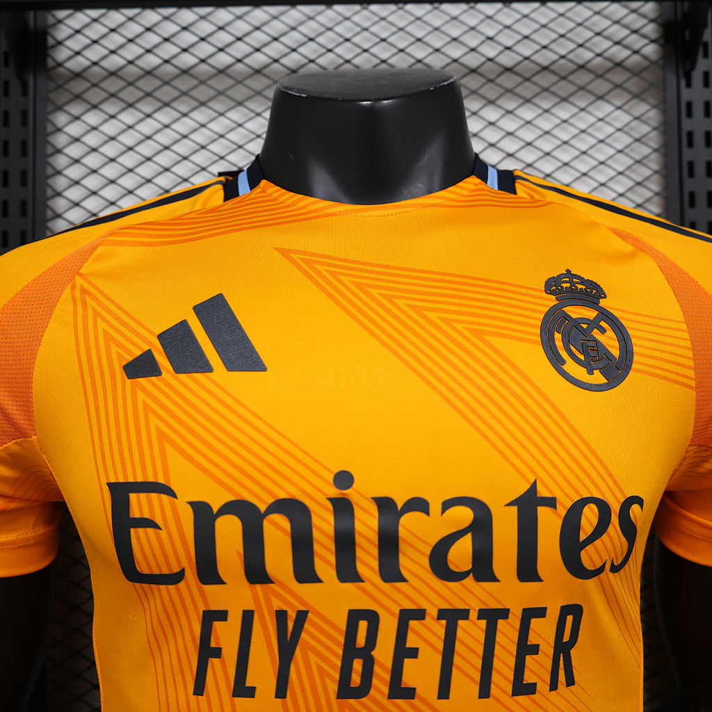 Camiseta Real Madrid Visita 2024/25 Versión Jugador - espalda