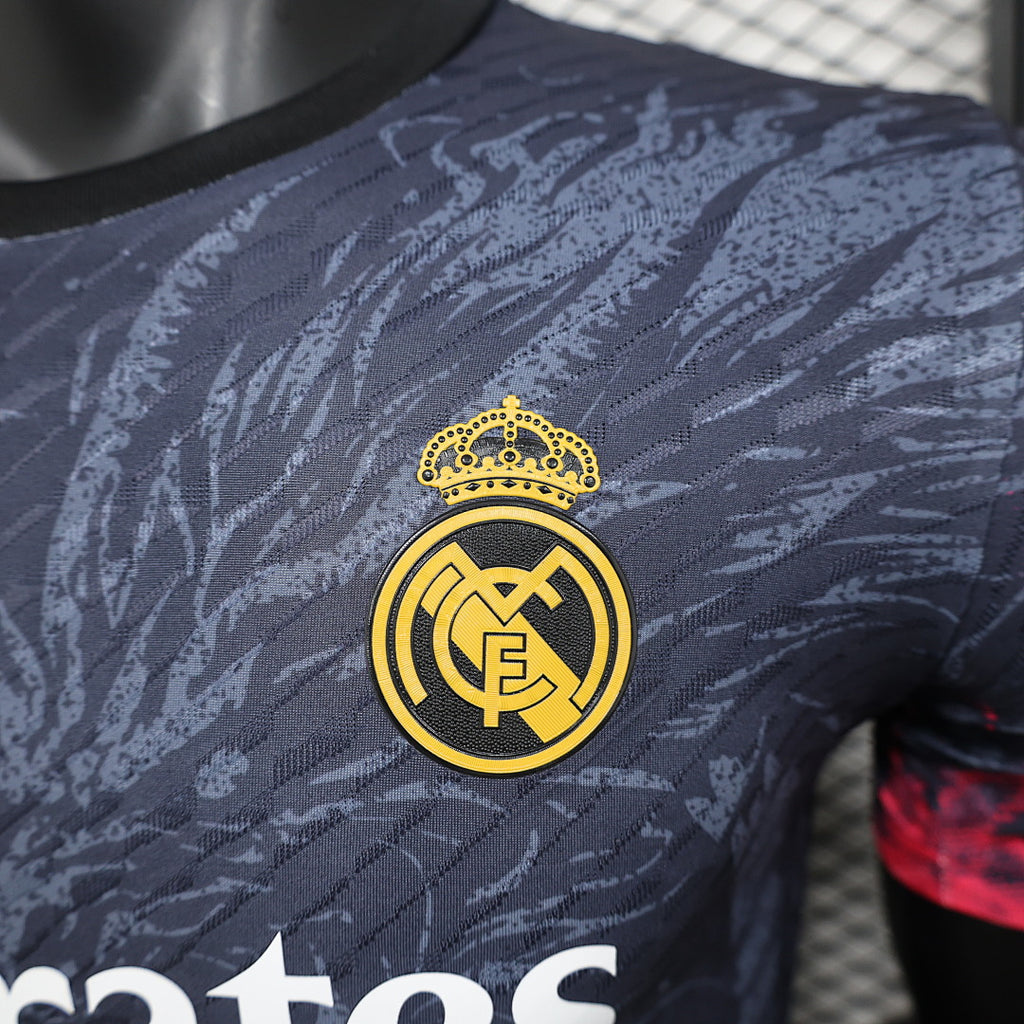 Camiseta Real Madrid Azul Marino Edición Especial 2024/25 Versión Jugador - espalda