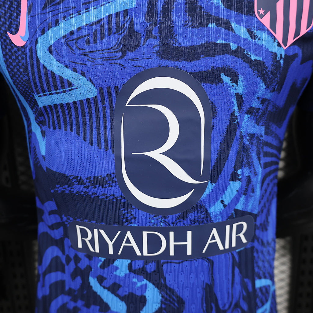 Camiseta Atlético de Madrid Edición Especial 2024/25 Versión Jugador - espalda