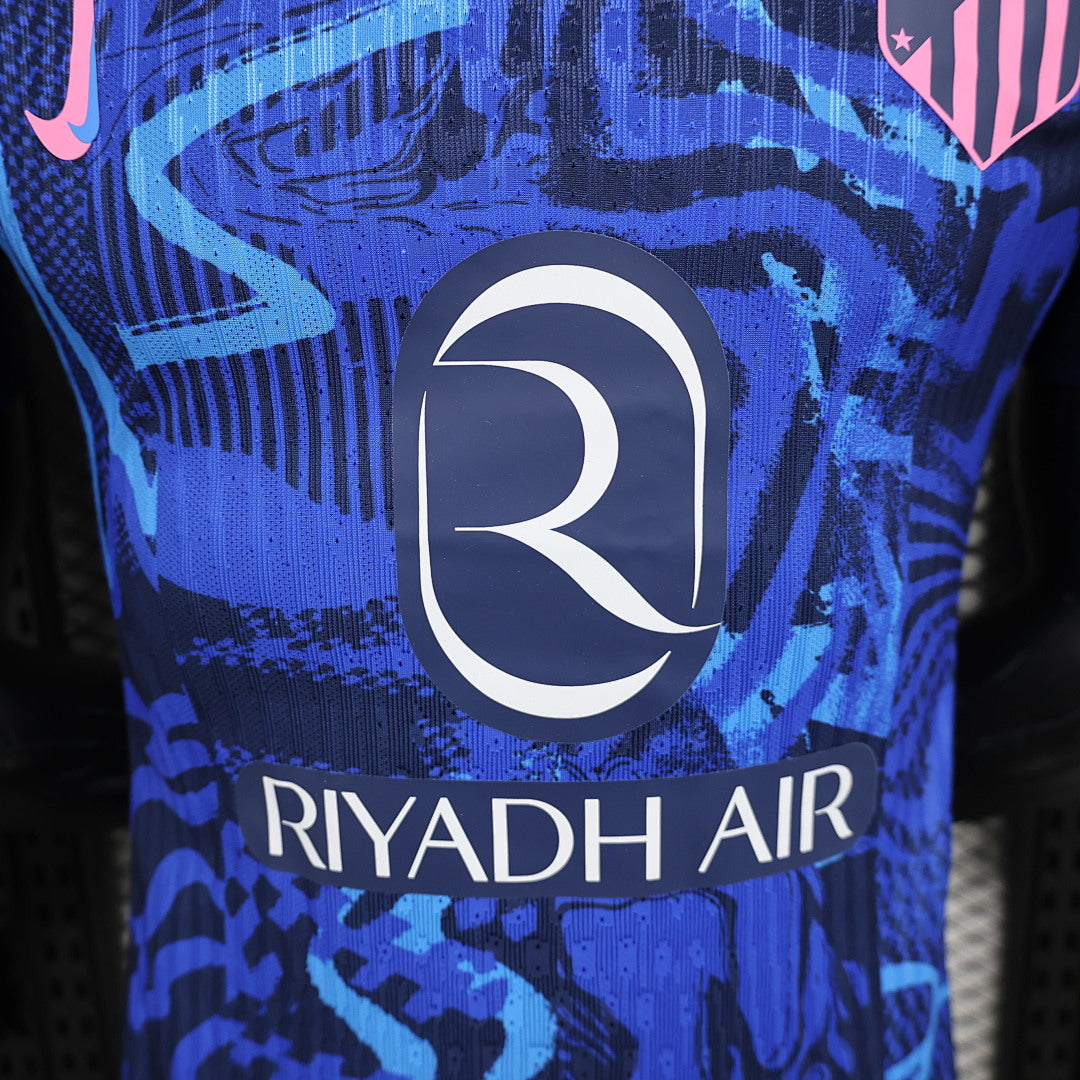 Camiseta Atlético de Madrid Edición Especial 2024/25 Versión Jugador - espalda