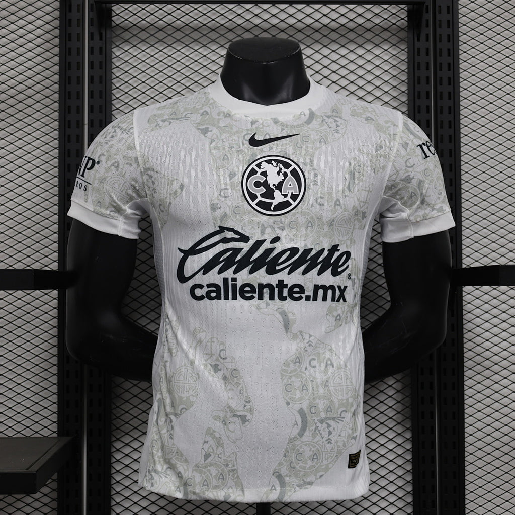 Camiseta Club América Blanca 2024/25 Versión Jugador - frente