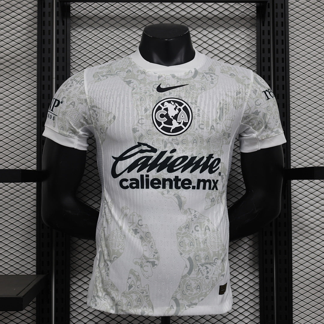 Camiseta Club América Blanca 2024/25 Versión Jugador - frente