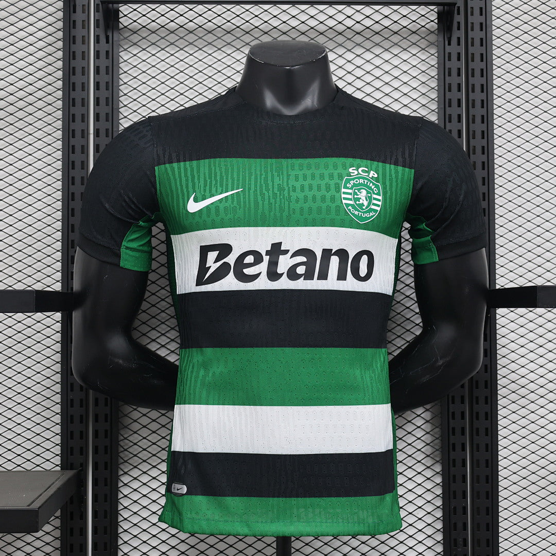 Camiseta Sporting CP Local 2024/25 Versión Jugador - frente